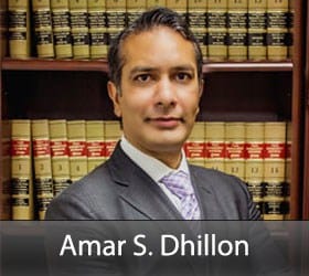 Amar S. Dhillon, Arlington Tx Personal Injury Attorney