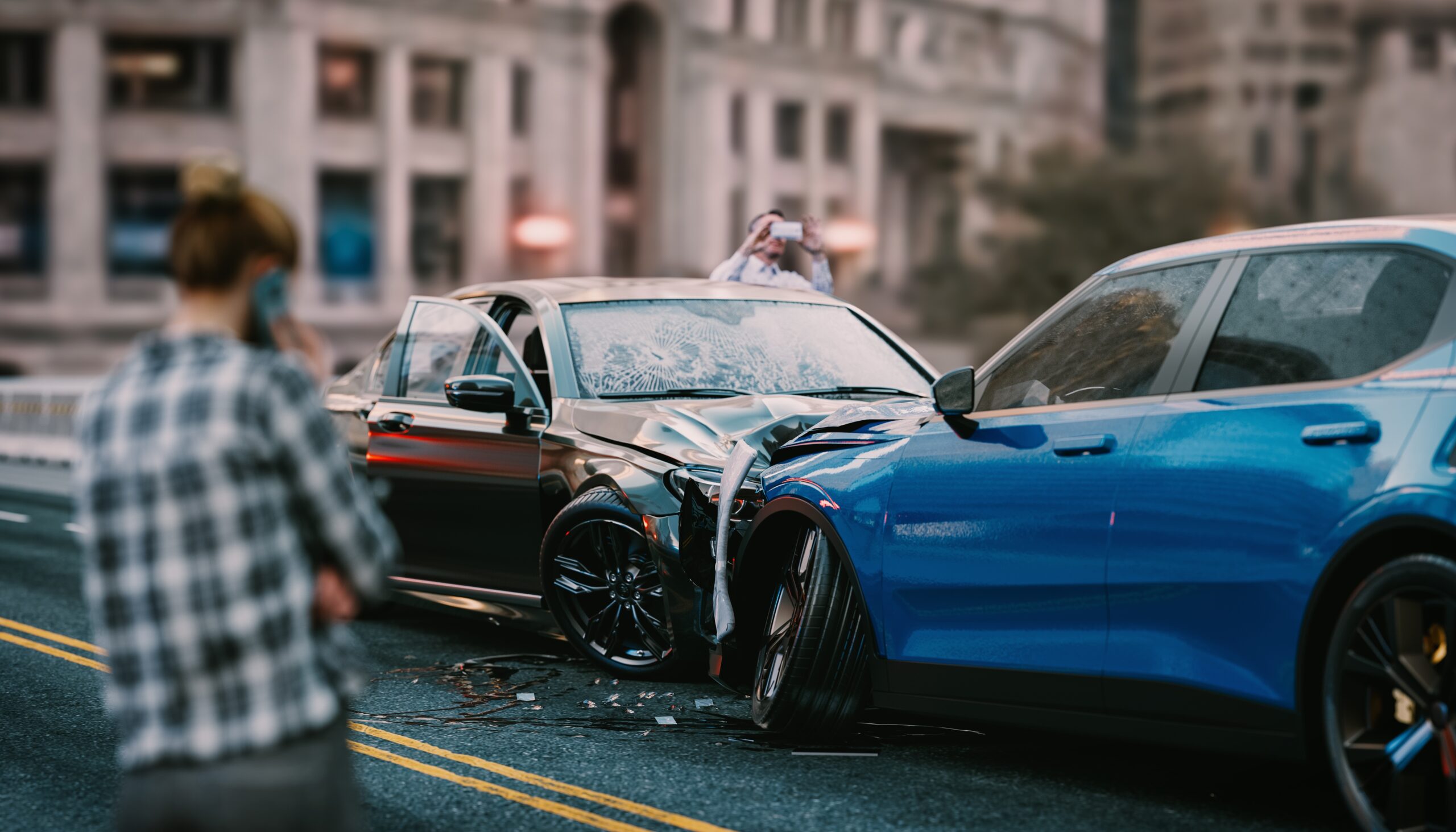 After a Car Accident