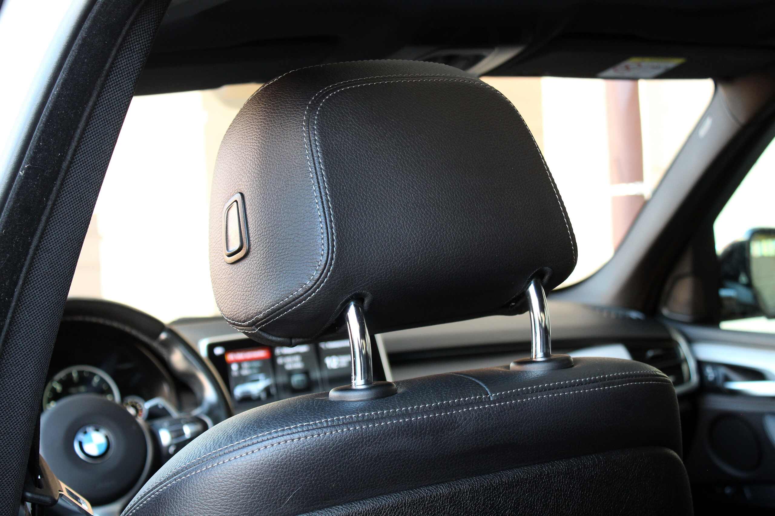 Interior view of a passenger seat in Arlington, TX, representing where victims sit before learning how to file a car accident claim as a passenger.