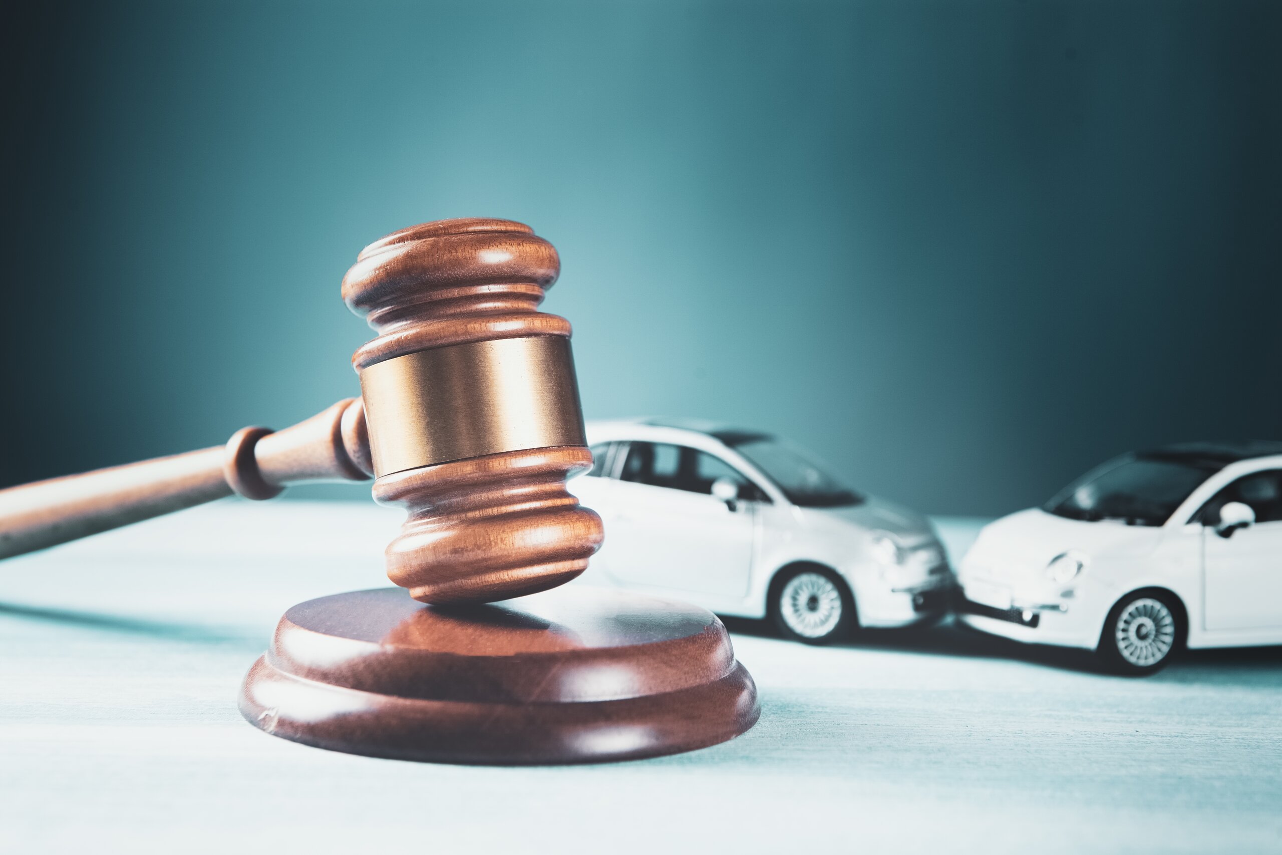Legal gavel representing what is the statute of limitations in a car accident claim in Texas.