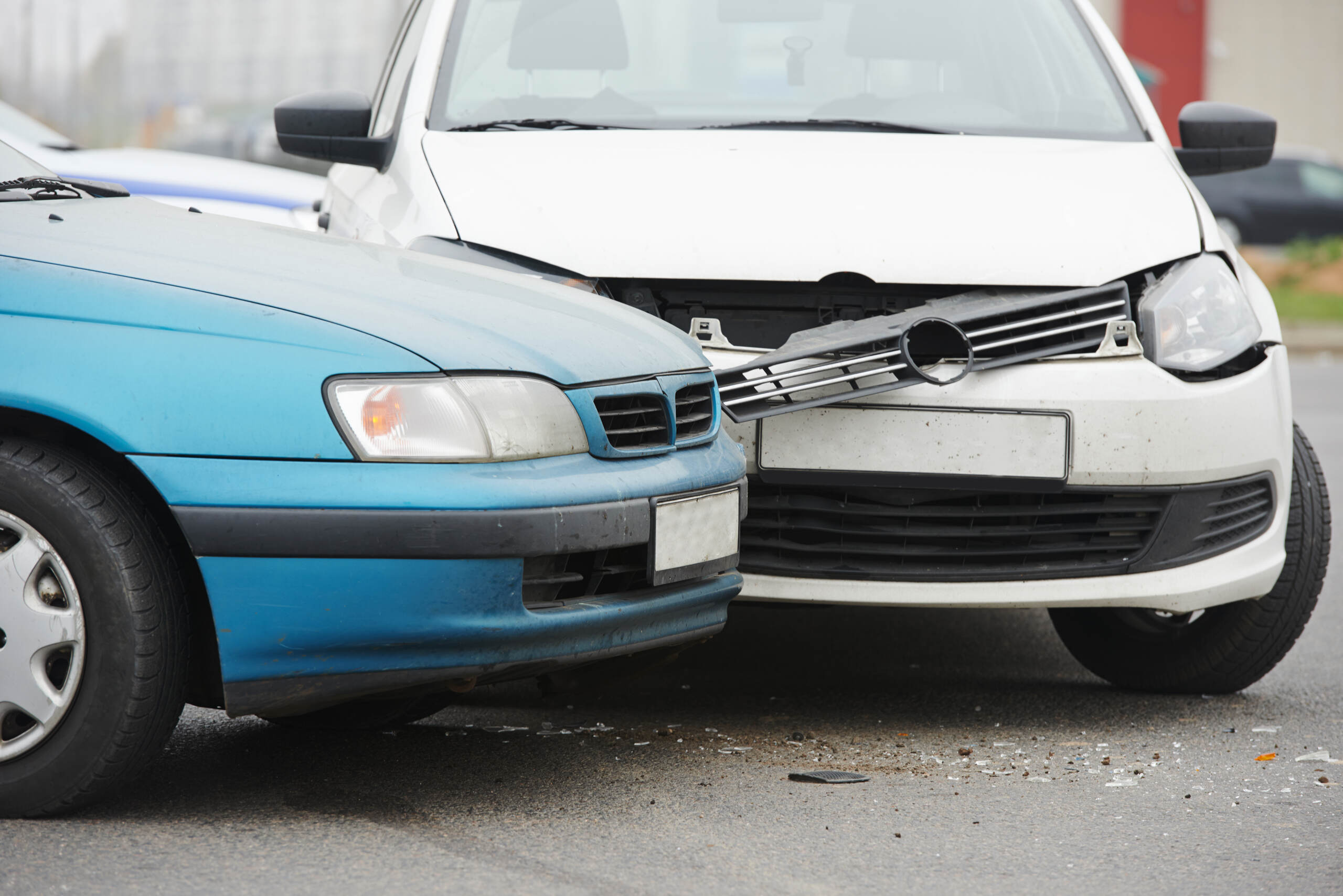 Rear-end collision in Oklahoma City where delayed injuries may appear days after a serious car accident