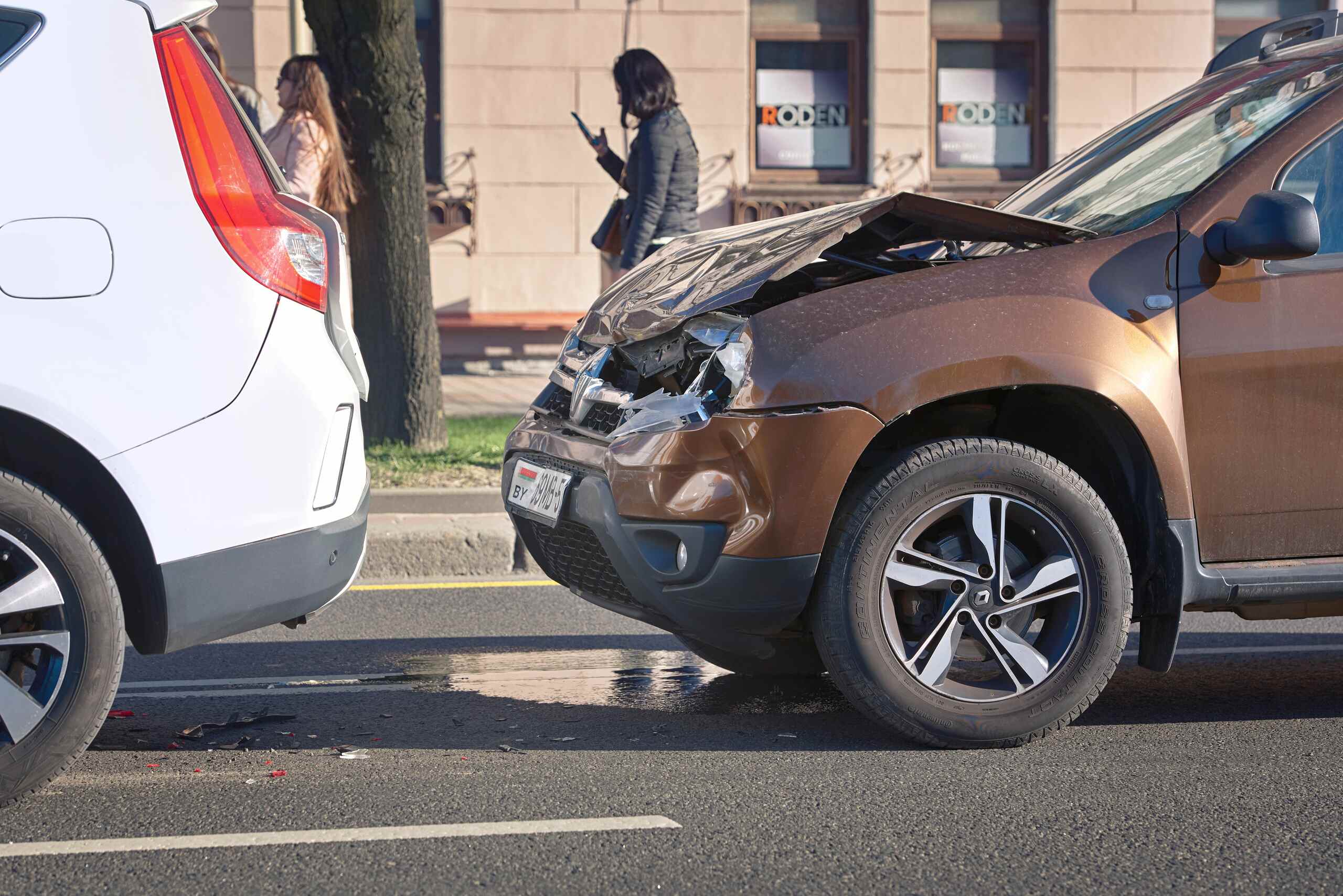 Rear-end collision damage handled by Oklahoma City rear-end accident lawyers.